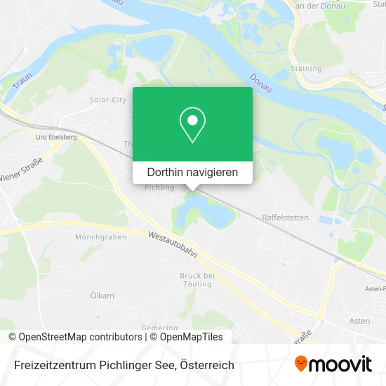 Freizeitzentrum Pichlinger See Karte