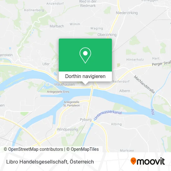 Libro Handelsgesellschaft Karte