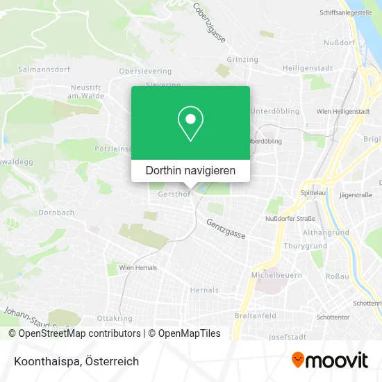 Koonthaispa Karte