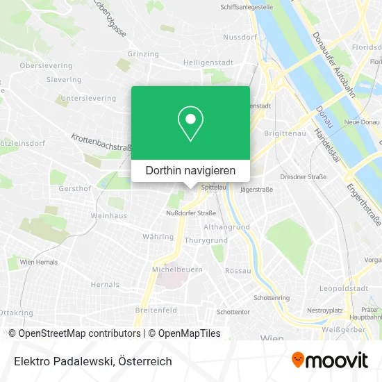 Elektro Padalewski Karte