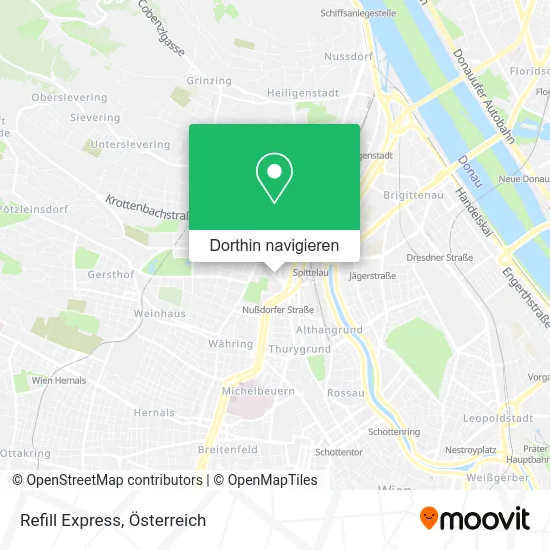 Refill Express Karte