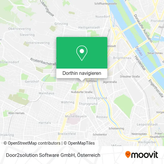 Door2solution Software GmbH Karte