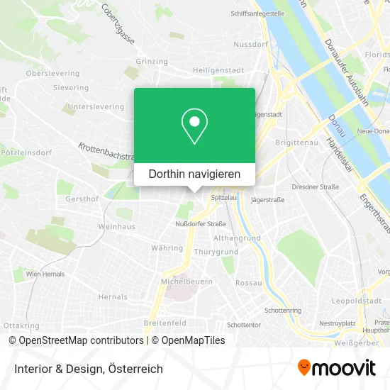 Interior & Design Karte