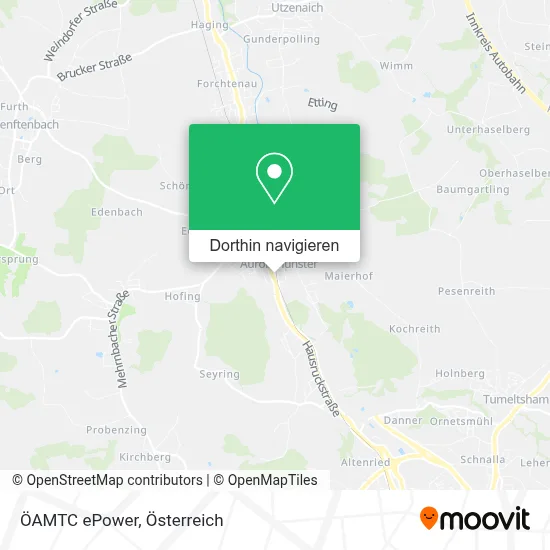 ÖAMTC ePower Karte