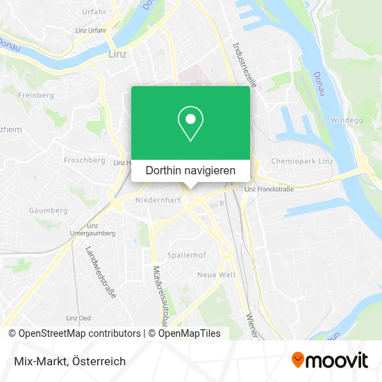 Mix-Markt Karte