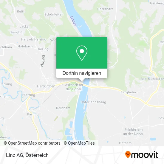 Linz AG Karte