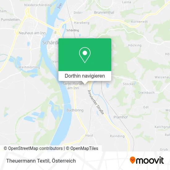 Theuermann Textil Karte