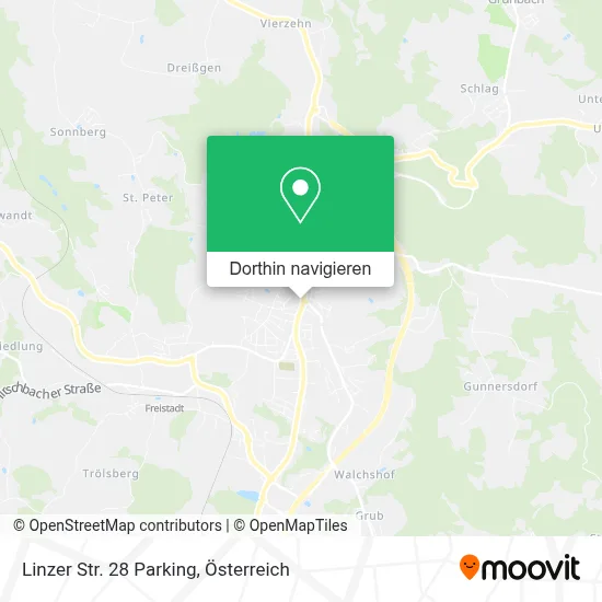 Linzer Str. 28 Parking Karte