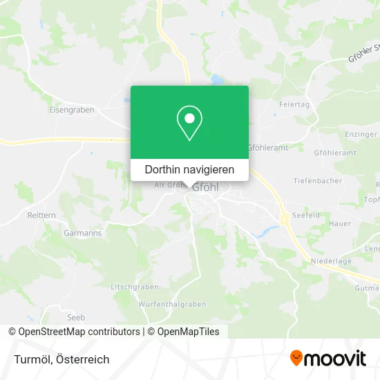 Turmöl Karte
