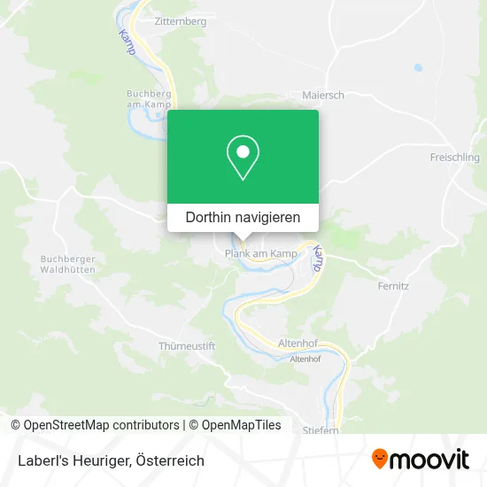 Laberl's Heuriger Karte