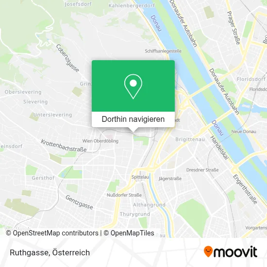 Ruthgasse Karte