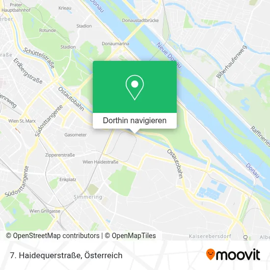 7. Haidequerstraße Karte