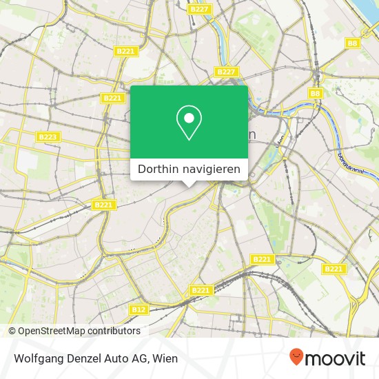 Wolfgang Denzel Auto AG Karte
