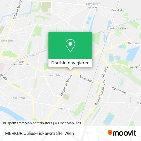 MERKUR, Julius-Ficker-Straße Karte