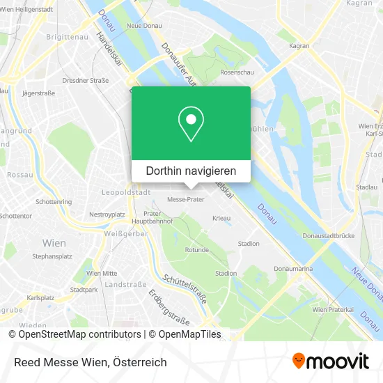 Reed Messe Wien Karte