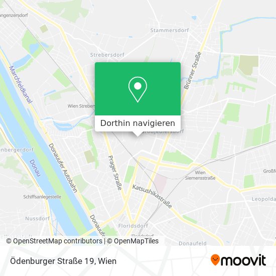 Ödenburger Straße 19 Karte