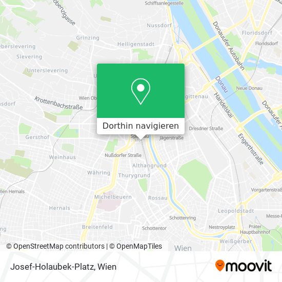 Josef-Holaubek-Platz Karte