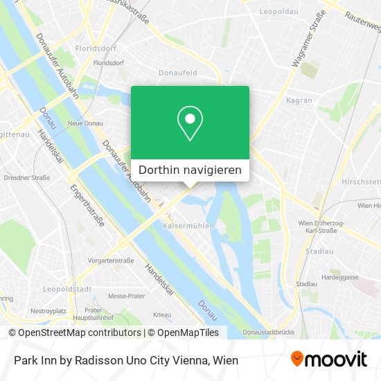 Wie Komme Ich Zu Park Inn By Radisson Uno City Vienna In 22 Donaustadt Mit Der U Bahn Oder Dem Bus Moovit