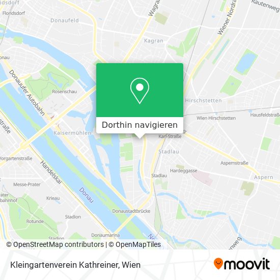 Kleingartenverein Kathreiner Karte