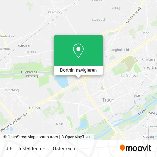 J.E.T. Installtech E.U. Karte