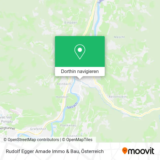 Rudolf Egger Amade Immo & Bau Karte