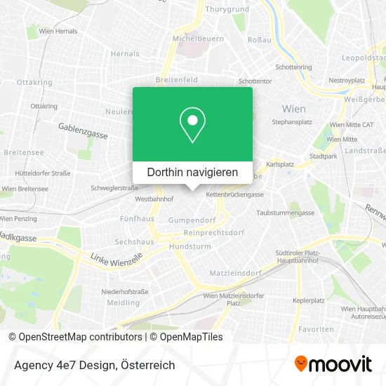 Agency 4e7 Design Karte