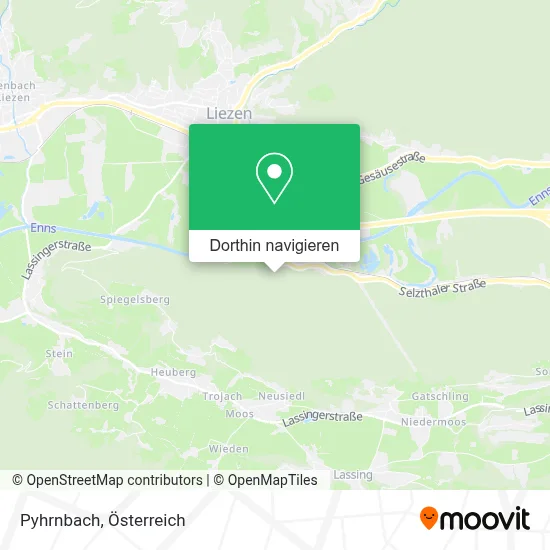 Pyhrnbach Karte