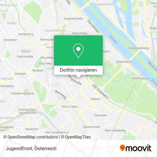 Jugendfront Karte