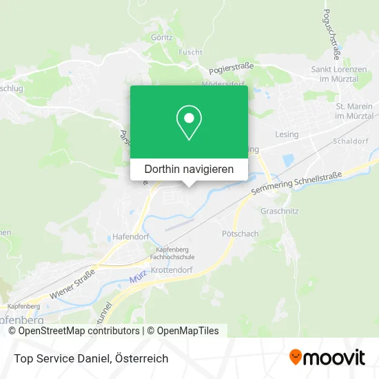 Top Service Daniel Karte