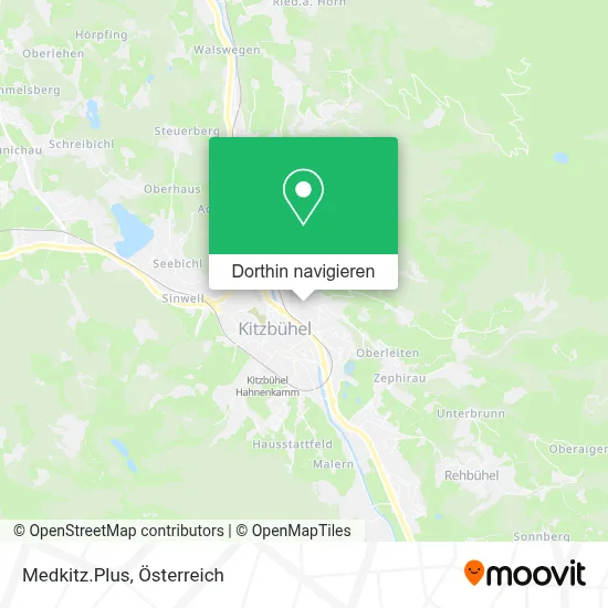 Medkitz.Plus Karte