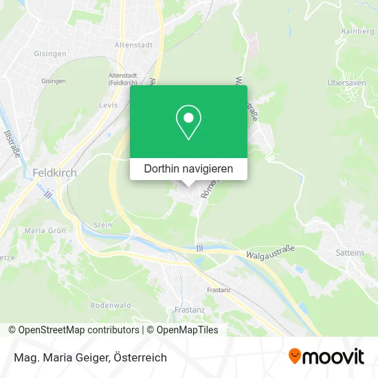 Mag. Maria Geiger Karte