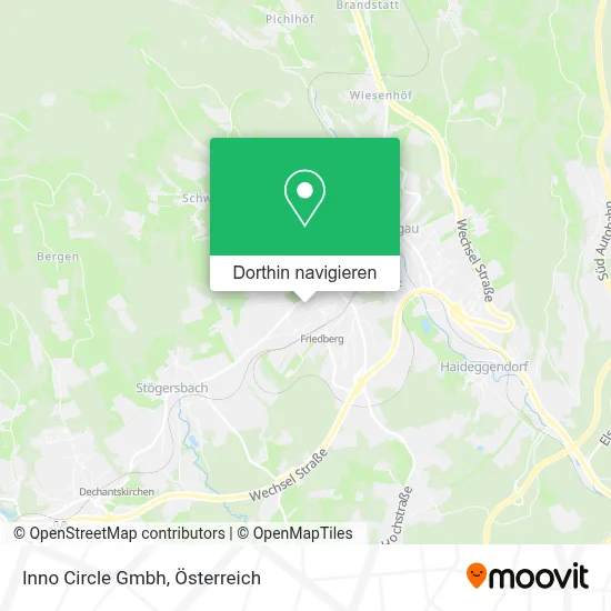 Inno Circle Gmbh Karte