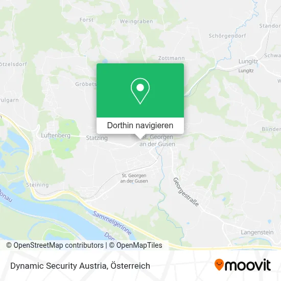 Dynamic Security Austria Karte