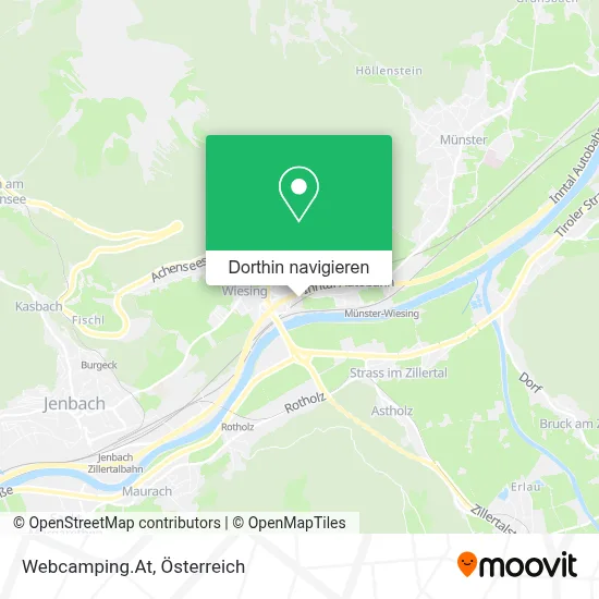 Webcamping.At Karte