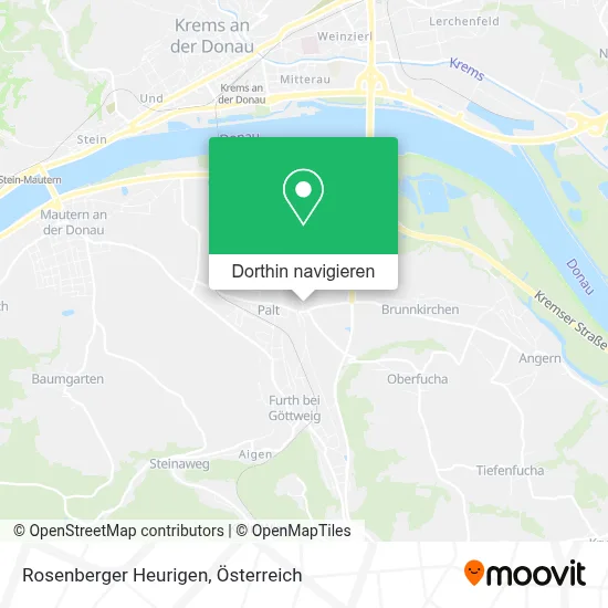 Rosenberger Heurigen Karte
