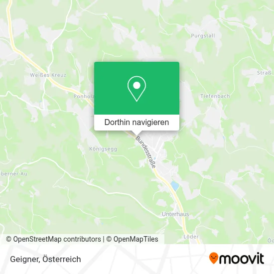 Geigner Karte