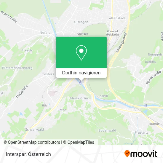 Interspar Karte