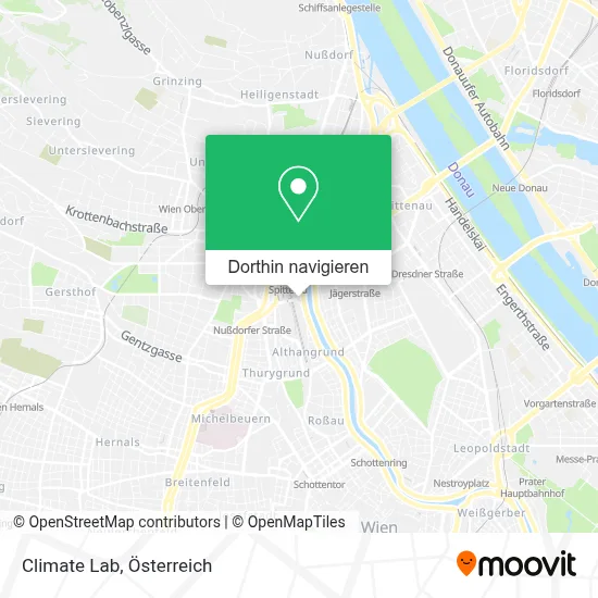 Climate Lab Karte