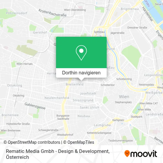 Rematic Media Gmbh - Design & Development Karte