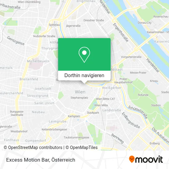 Excess Motion Bar Karte