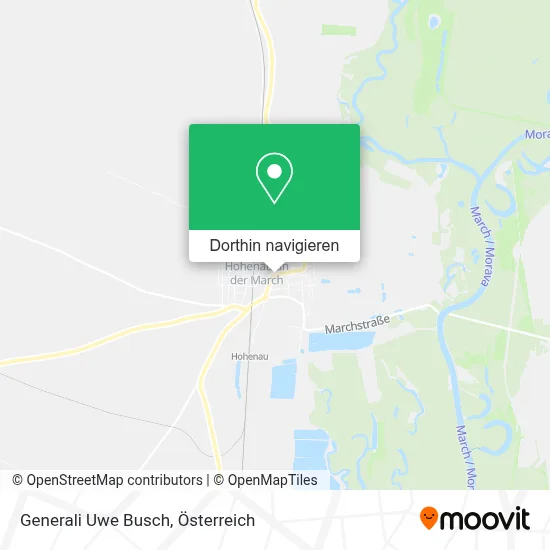 Generali Uwe Busch Karte