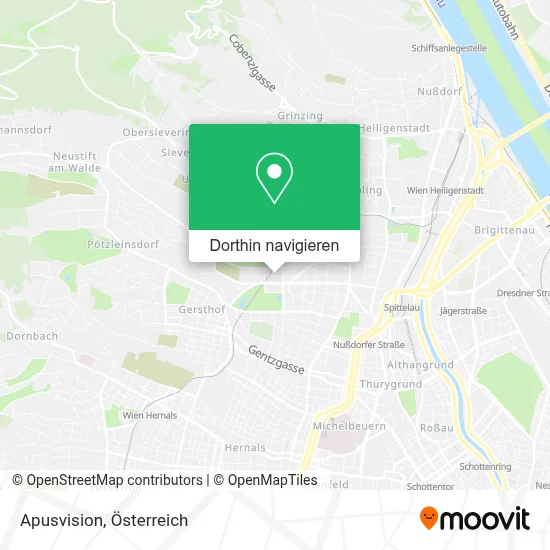 Apusvision Karte