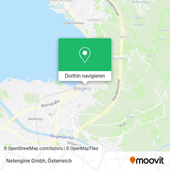 Netengine Gmbh Karte
