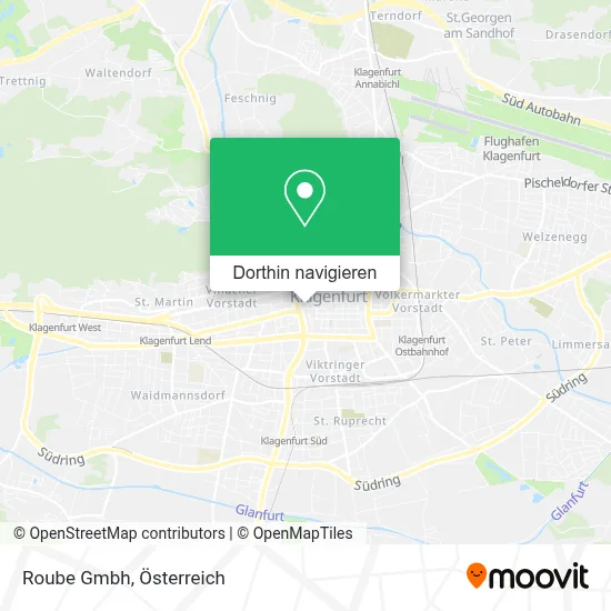 Roube Gmbh Karte