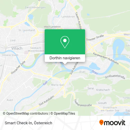 Smart Check-In Karte