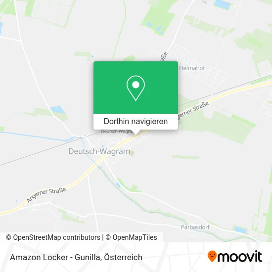 Amazon Locker - Gunilla Karte