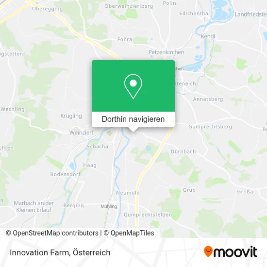 Innovation Farm Karte