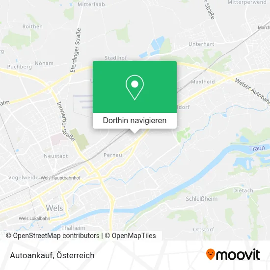 Autoankauf Karte