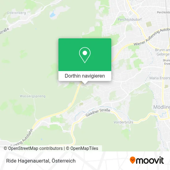 Ride Hagenauertal Karte