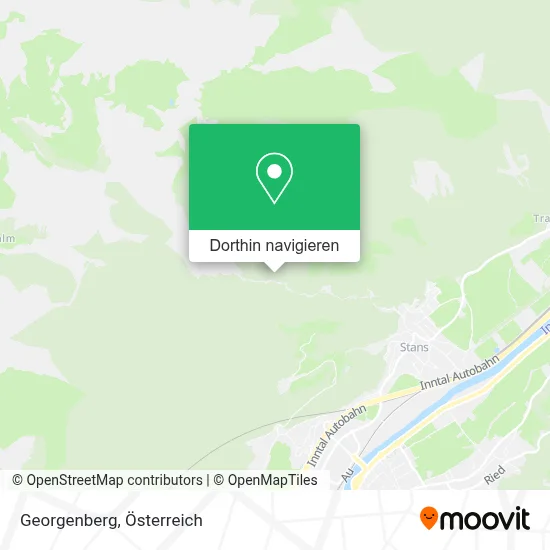 Georgenberg Karte
